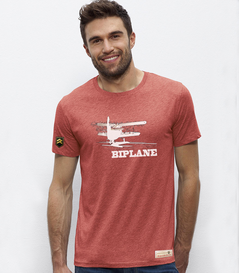 CAMISETA PREMIUM BIPLANE Colección COLO