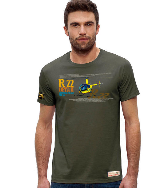 Camiseta Robinson R 22 PREMIUM