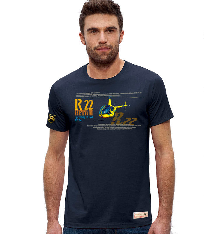 Camiseta Robinson R 22 PREMIUM