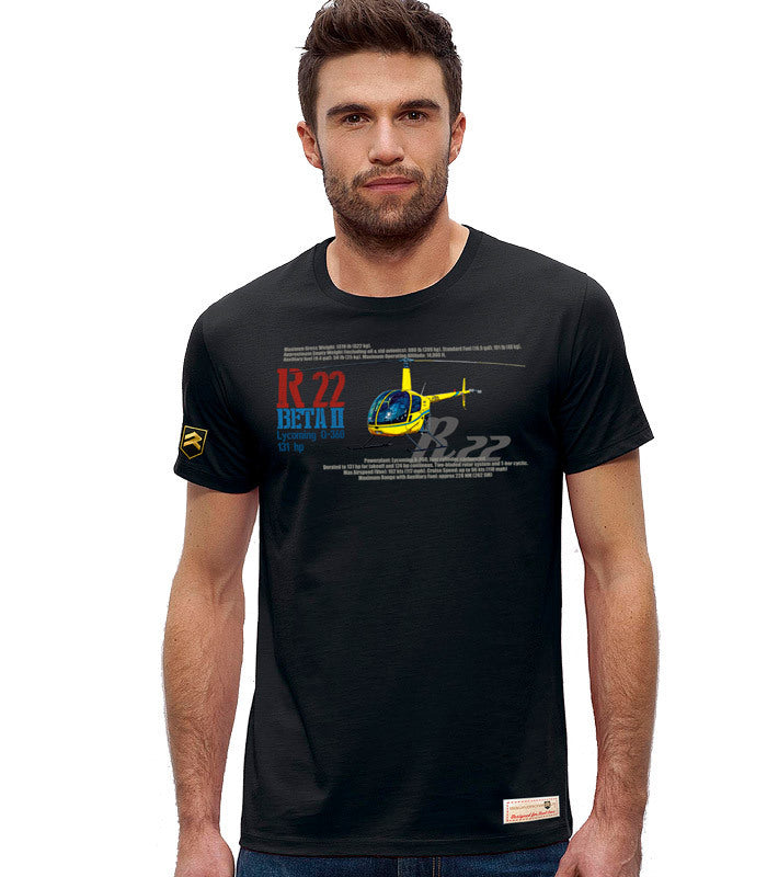 Camiseta Robinson R 22 PREMIUM