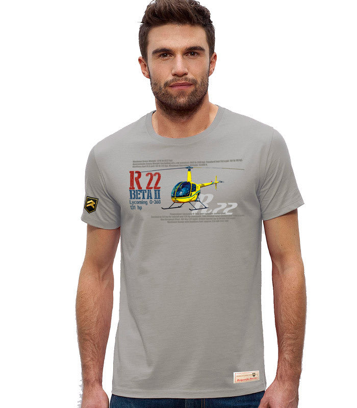 Camiseta Robinson R 22 PREMIUM