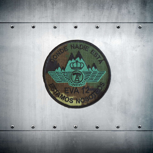 Parche boscoso EVA 12 con velcro