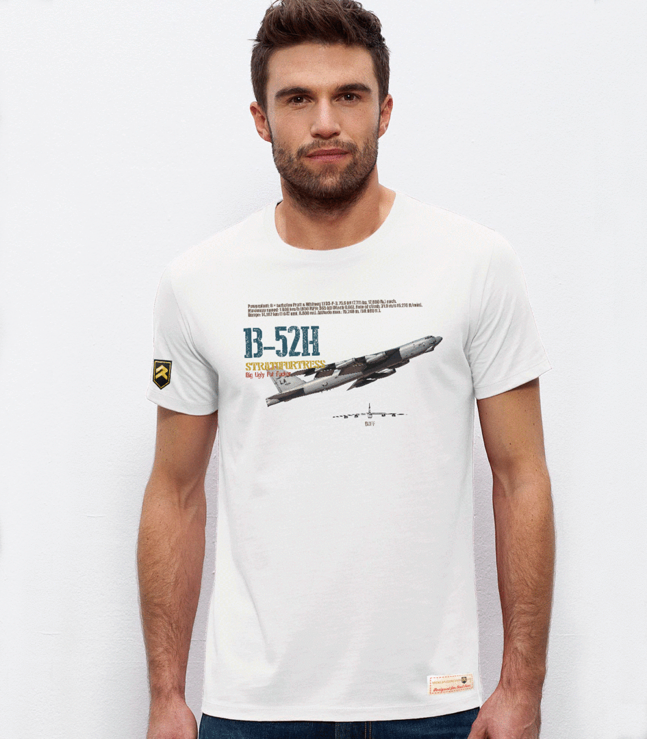 Camiseta B-52 Bomber USAF