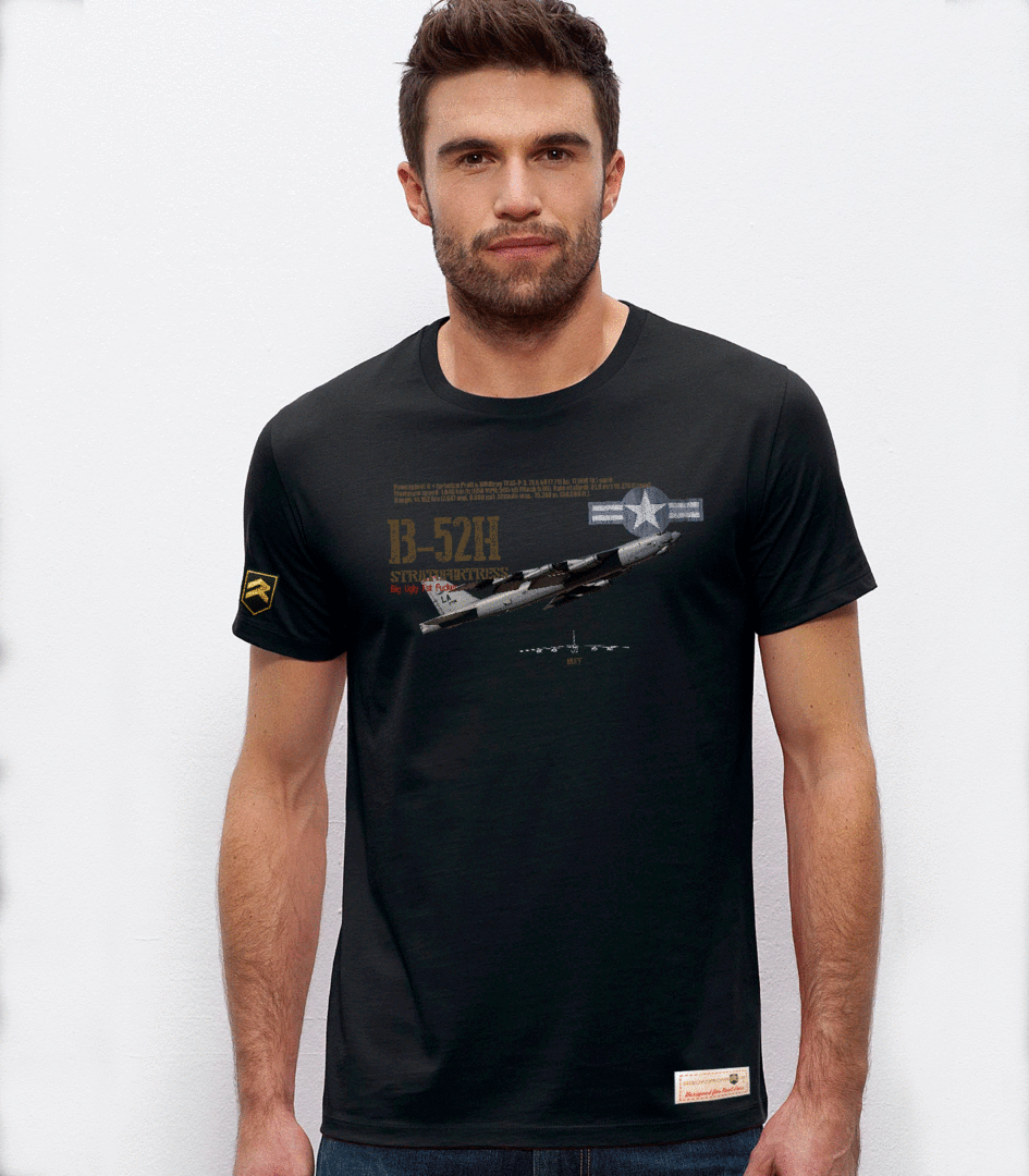 Camiseta B-52 Bomber USAF