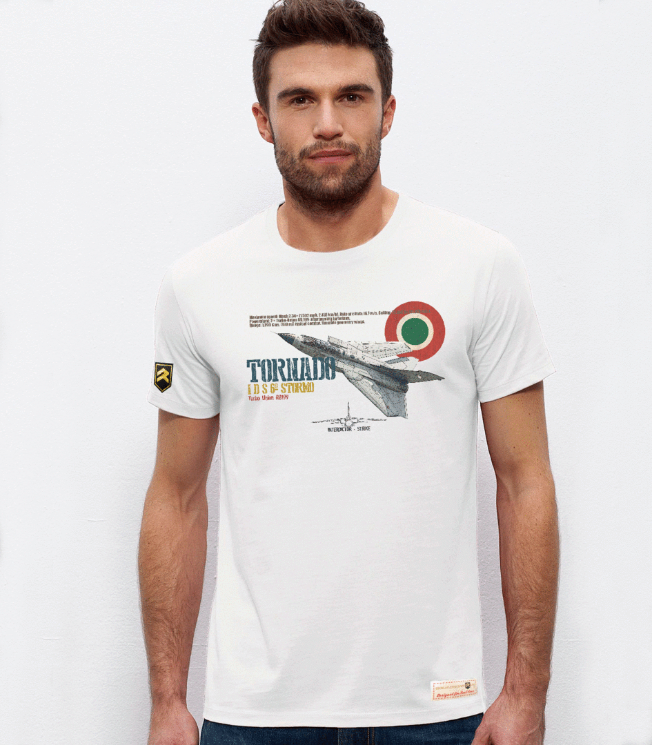 Camiseta TORNADO IDS 6º Stormo