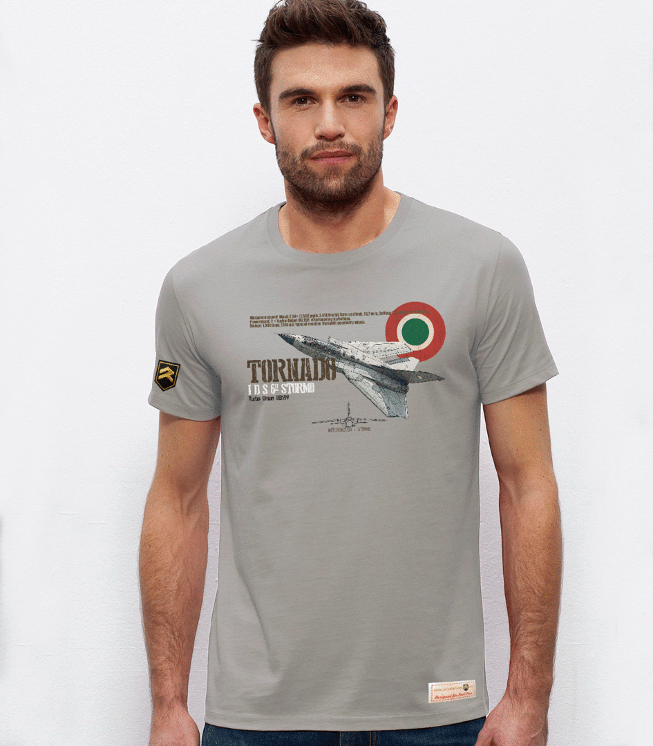 Camiseta TORNADO IDS 6º Stormo