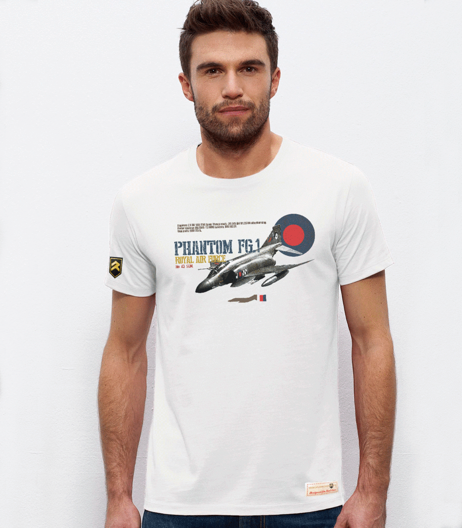 Camiseta Phantom FG 1 Royal Air Force