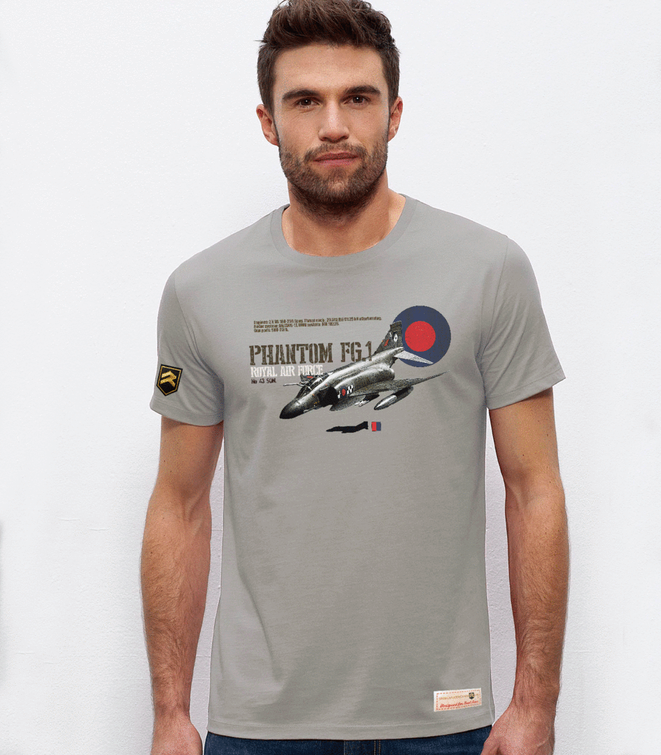 Camiseta Phantom FG 1 Royal Air Force