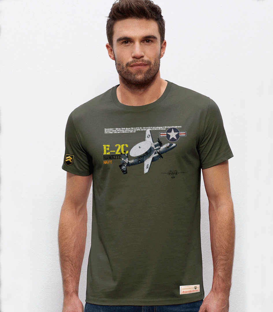 Camiseta E-2C HAWKEYE NAVY Performance PREMIUM