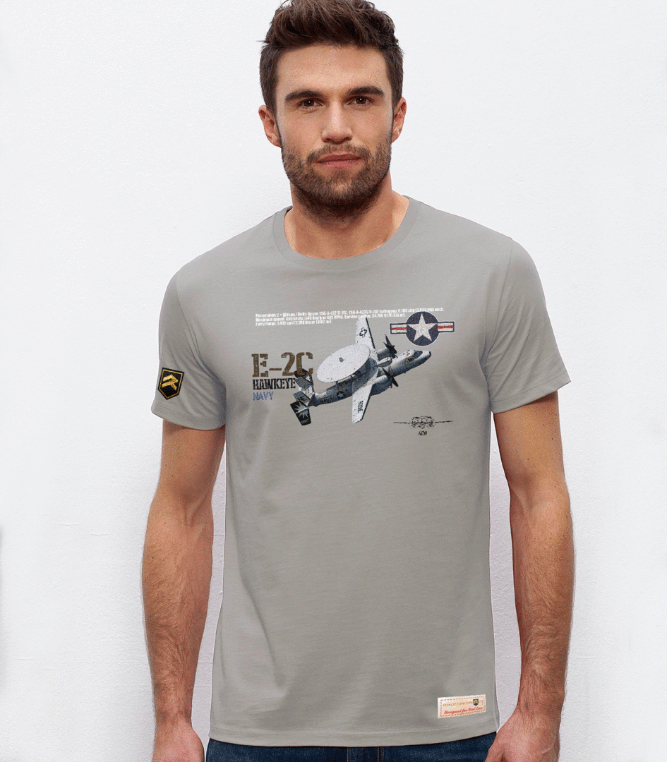 Camiseta E-2C HAWKEYE NAVY Performance PREMIUM