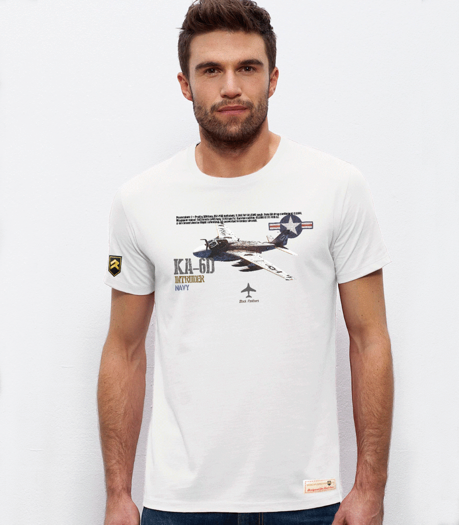 Camiseta KA-6D INTRUDER NAVY Performance PREMIUM