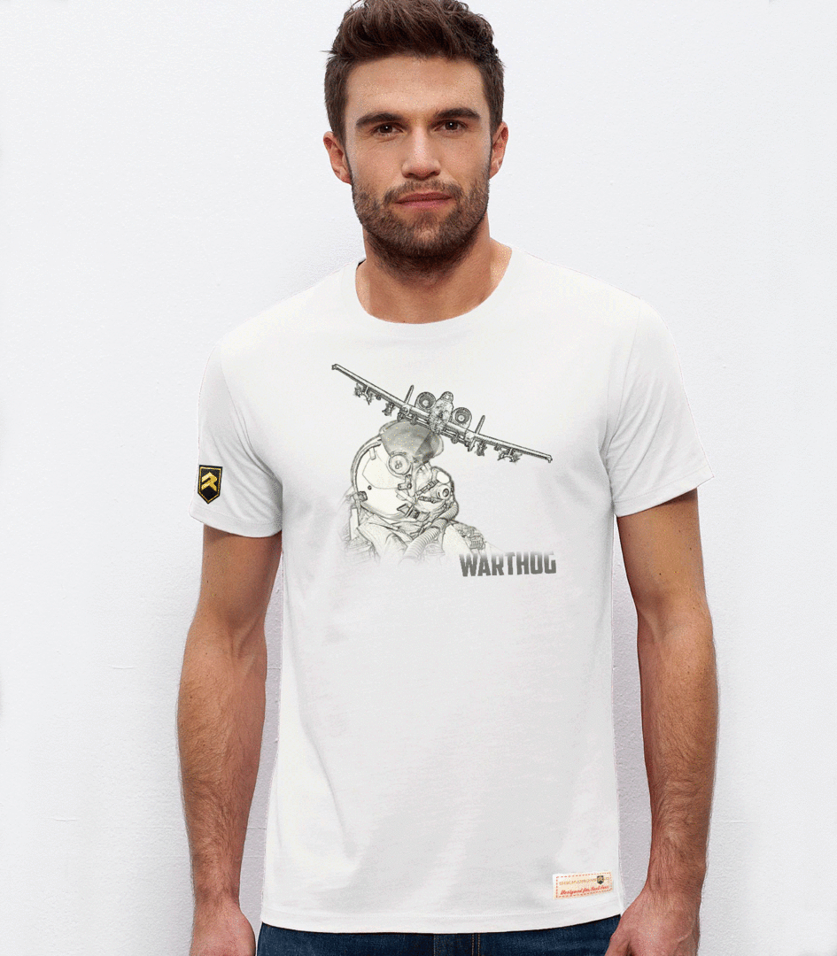 Camiseta PREMIUM WARTHOG Helmet