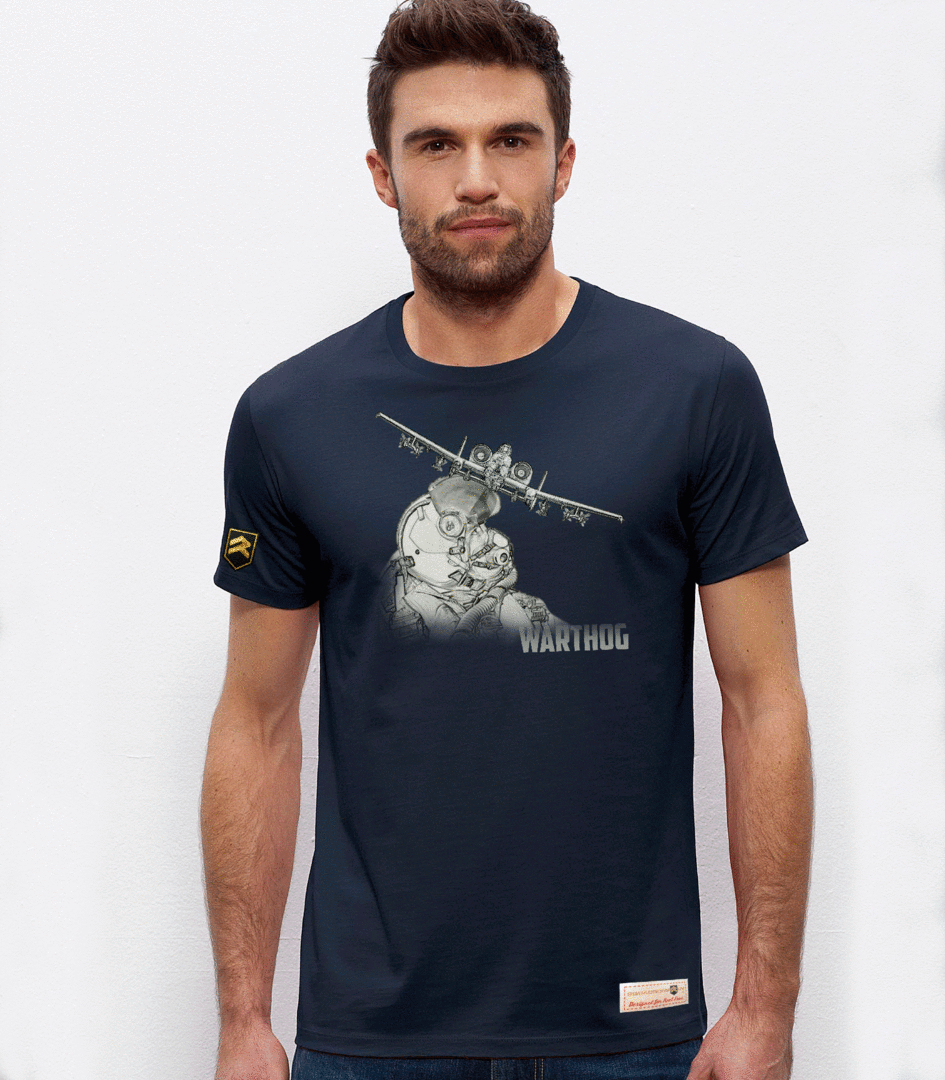Camiseta PREMIUM WARTHOG Helmet