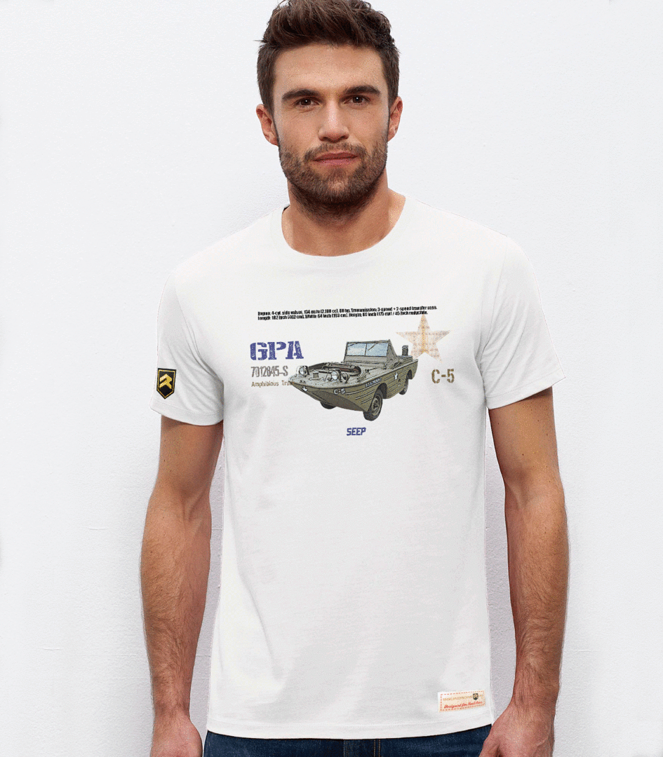 Camiseta militar PREMIUM WWII Ford GPA