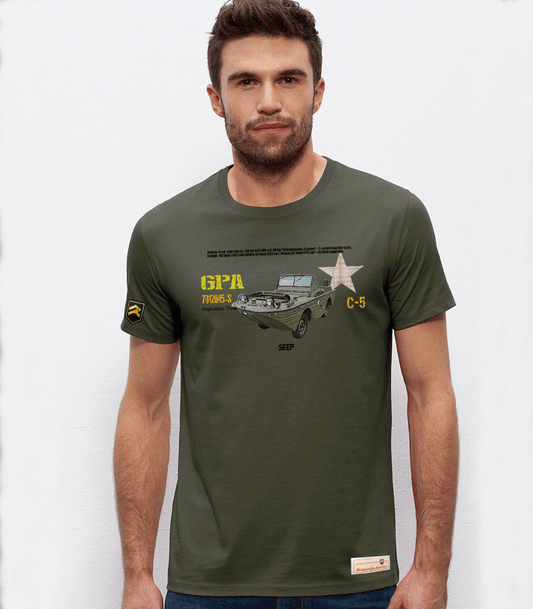 Camiseta militar PREMIUM WWII Ford GPA