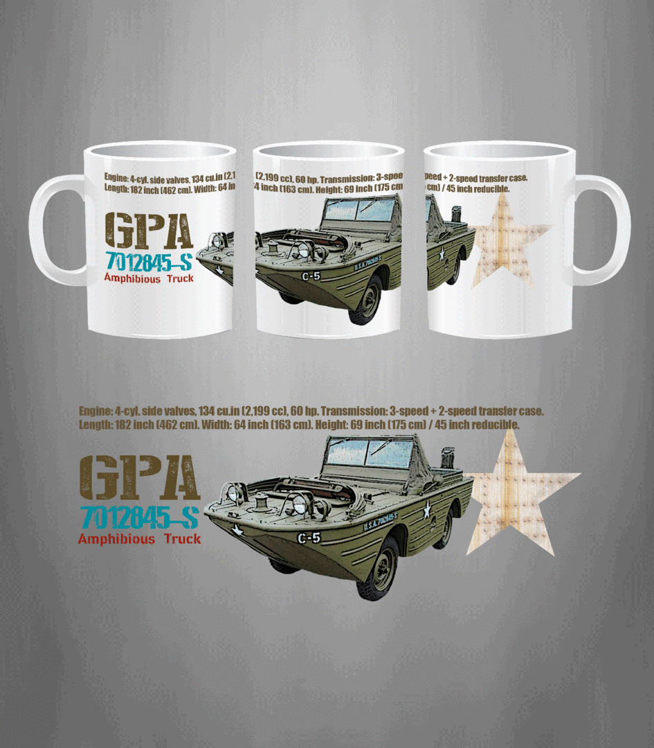 Taza WWII Ford GPA