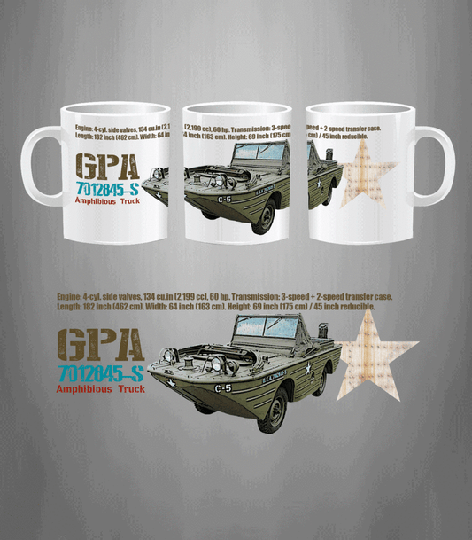 Taza WWII Ford GPA