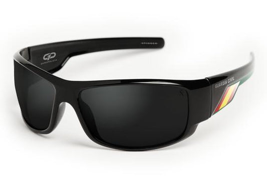 Gafas de sol polarizadas negras Unidad Guardia Civil