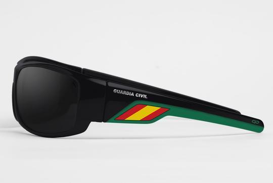 Gafas de sol polarizadas negras Unidad Guardia Civil