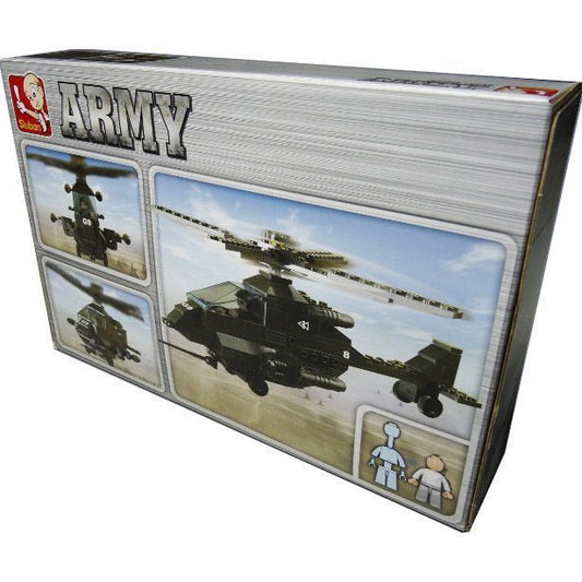 HELICÓPTERO APACHE.