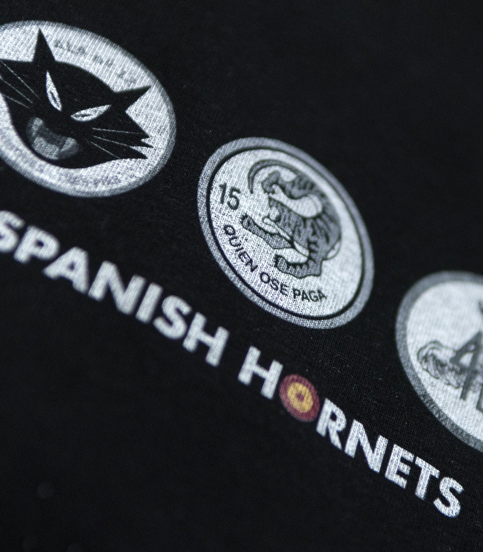 Camiseta SPANISH HORNETS Ed. Limitada Ismael Jordá