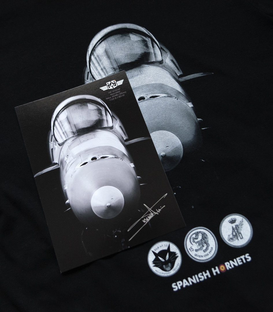 Camiseta SPANISH HORNETS Ed. Limitada Ismael Jordá