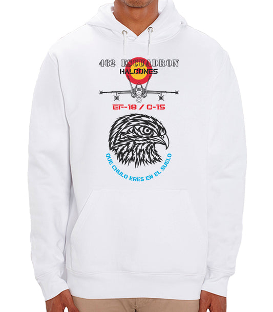Sudadera 462SQN Halcones EF18 Hornet heritage
