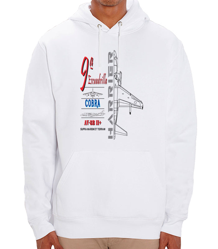 Sudadera 9 Escuadrilla Harrier Cobra profile
