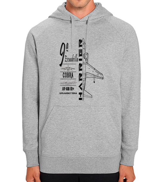 Sudadera 9 Escuadrilla Harrier Cobra profile