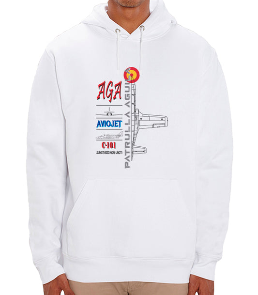Sudadera AGA C-101 Patrulla Aguila Aviojet profile