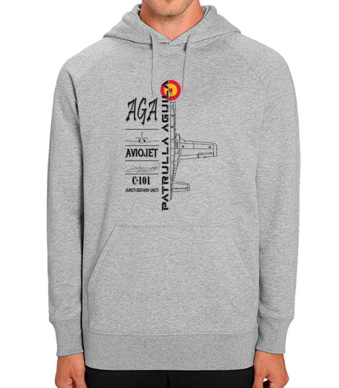 Sudadera AGA C-101 Patrulla Aguila Aviojet profile