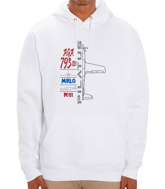 Sudadera AGA PC21 Pilatus Mirlo profile