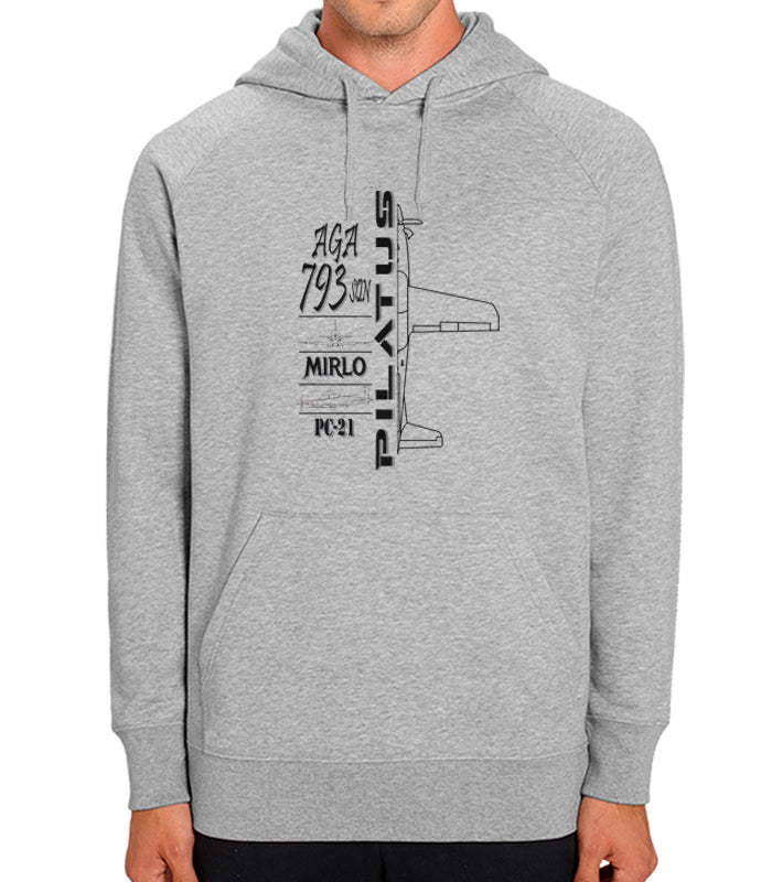 Sudadera AGA PC21 Pilatus Mirlo profile