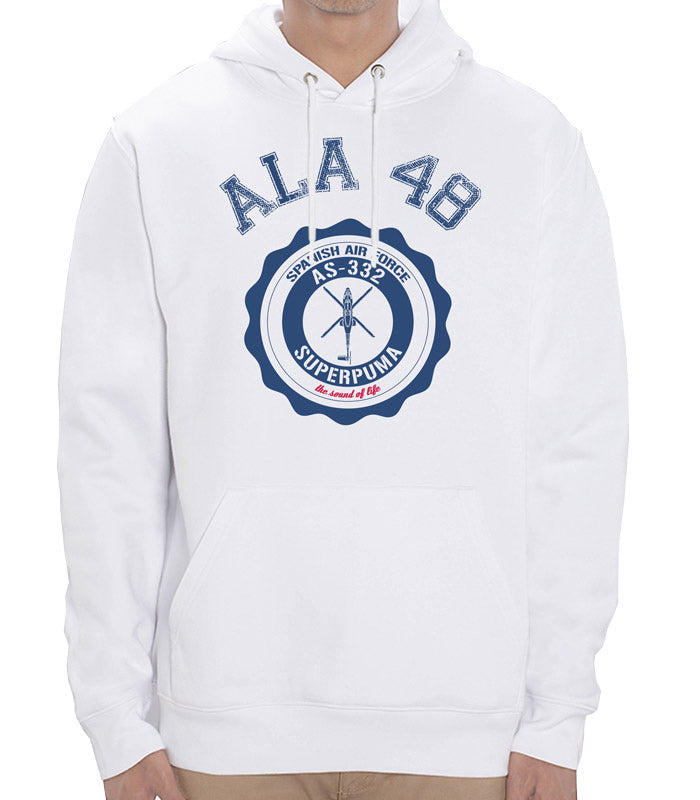 Sudadera ALA 48 Medallón.