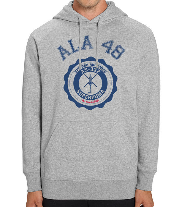 Sudadera ALA 48 Medallón.