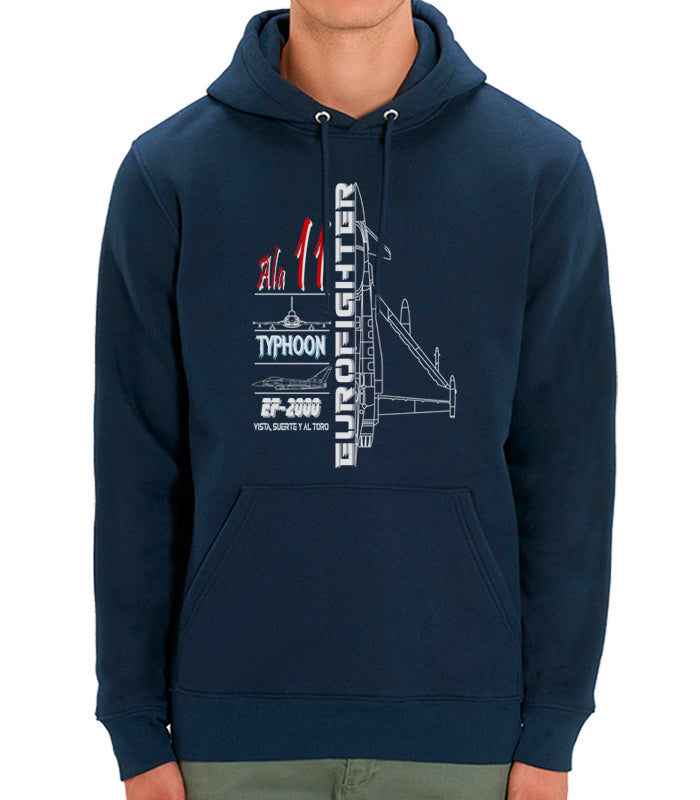 Sudadera Ala 11 Eurofighter Typhoon profile