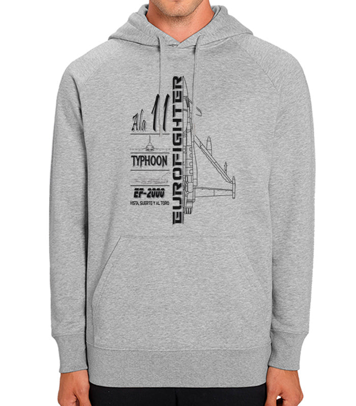 Sudadera Ala 11 Eurofighter Typhoon profile