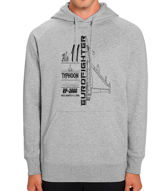 Sudadera Ala 11 Eurofighter Typhoon profile