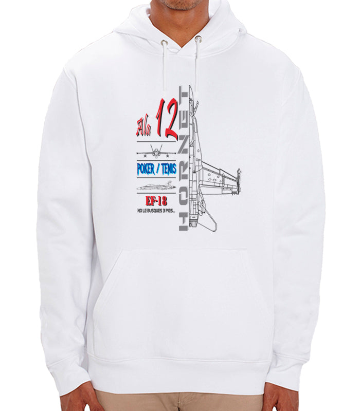 Sudadera Ala 12 EF18 Hornet profile