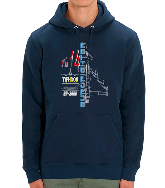 Sudadera Ala 14 Eurofighter Typhoon profile