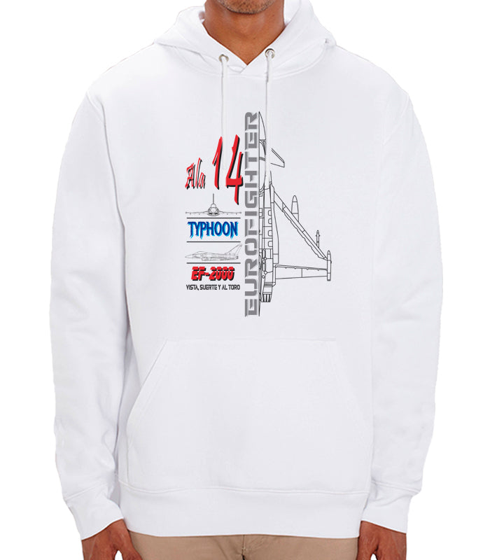 Sudadera Ala 14 Eurofighter Typhoon profile