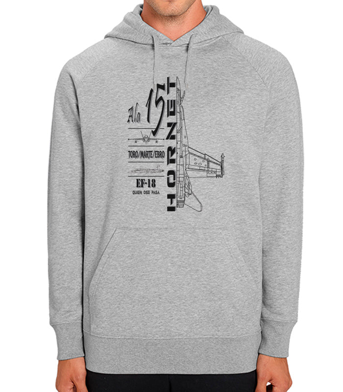Sudadera Ala 15 EF18 Hornet profile