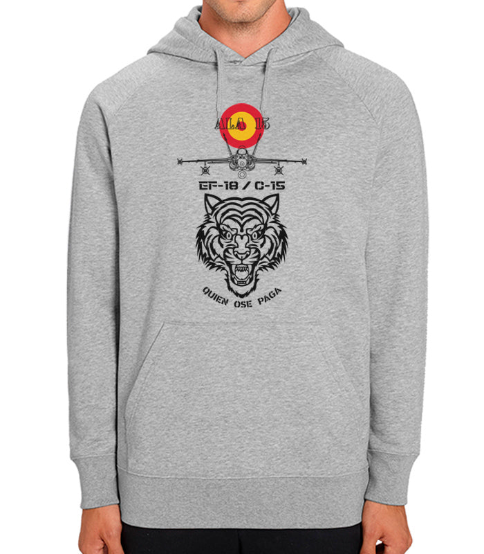 Sudadera Ala 15 Tigre EF18 Hornet heritage