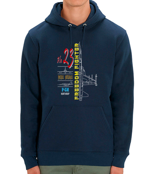 Sudadera Ala 23 F5M Northrop Freedom Fighter profile