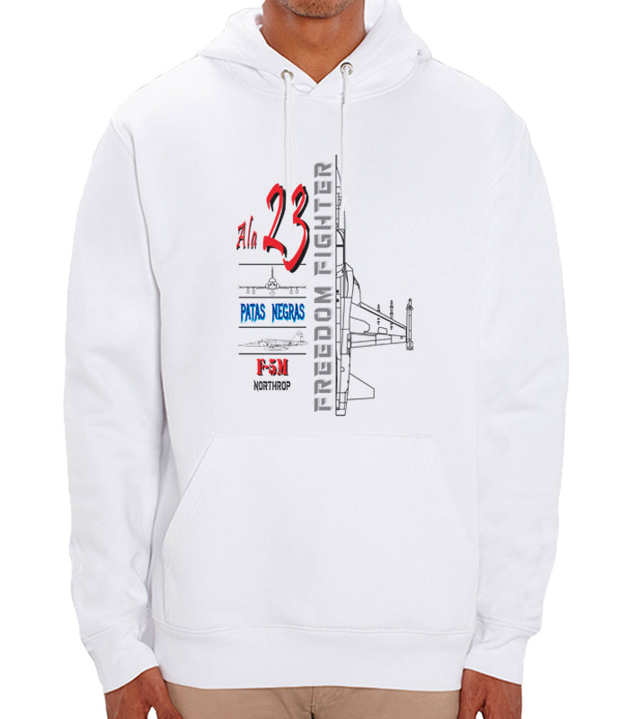Sudadera Ala 23 F5M Northrop Freedom Fighter profile