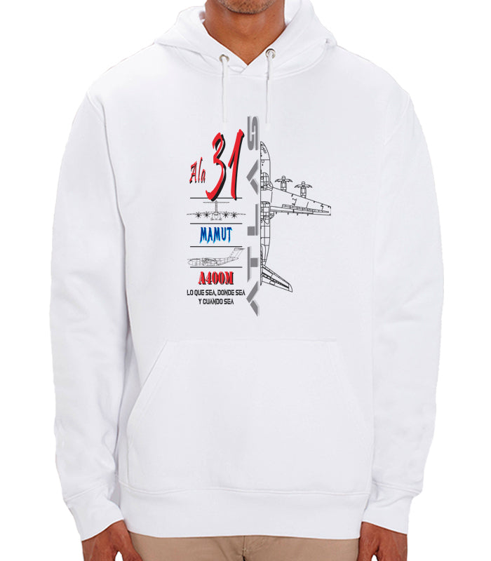 Sudadera Ala 31 A400M Atlas Mamut profile