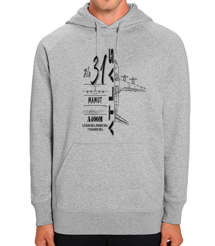 Sudadera Ala 31 A400M Atlas Mamut profile