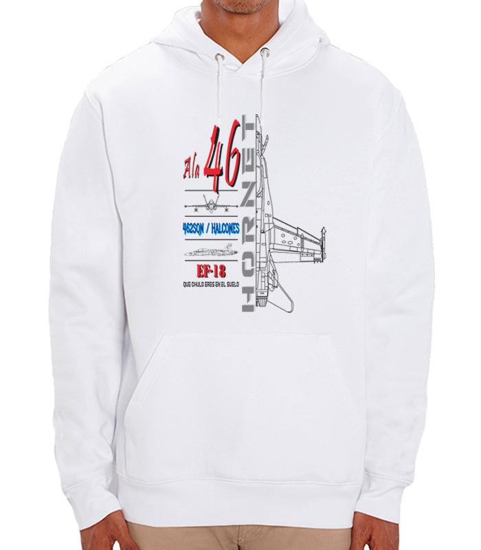 Sudadera Ala 46 EF18 Hornet profile