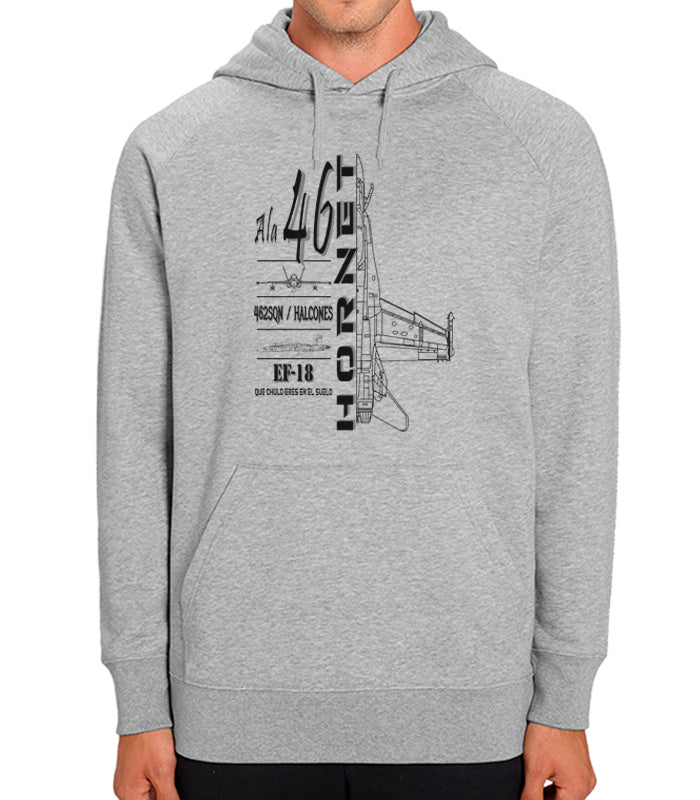 Sudadera Ala 46 EF18 Hornet profile