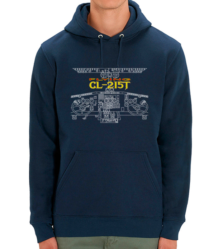 Sudadera Canadair CL-215T cockpit